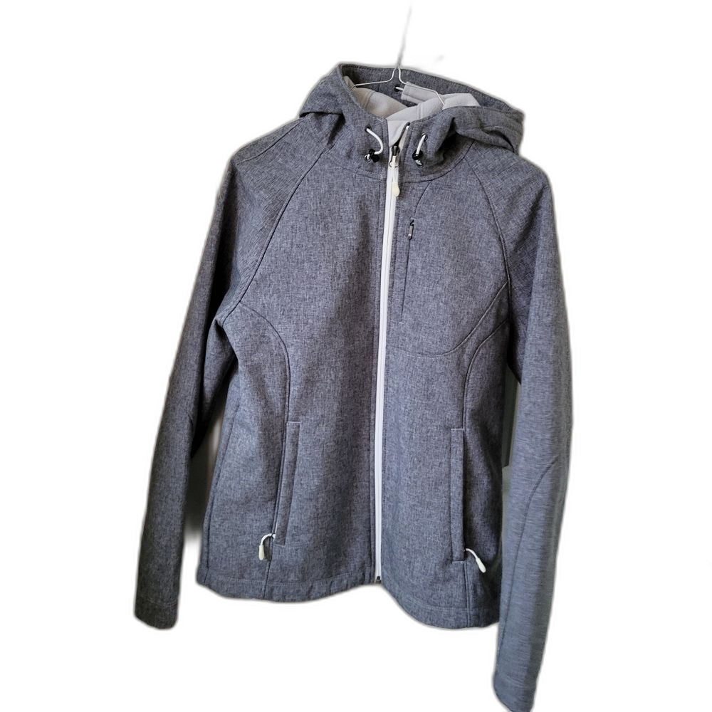 2/$30 Fleece lined Jacket with Hood and Zipped Pockets.